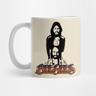 Bee gees t-shirt Mug